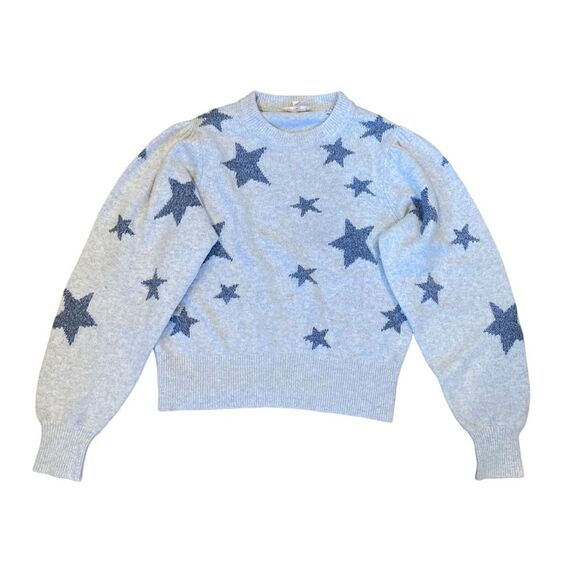 Rebecca Taylor Star Intarsia Sweater Excellent Condition size M - Picture 7 of 10